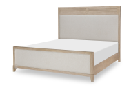 Upholstered Bed, Cal. King 