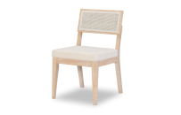 Woven Back Side Chair 