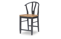 Wishbone Back Counter Height Chair 