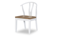 Wishbone Back Side Chair - White