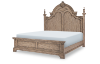 Panel Bed, King 