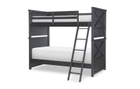 Twin over Twin Bunk Bed 