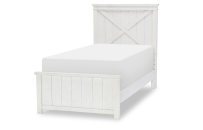 Panel Bed, Twin