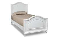 Panel Bed  Twin