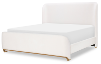 Upholstered Bed, King