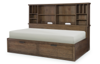 Bookcase Lounge Bed, Twin