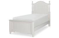 Low Poster Bed, Twin