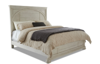 Panel Bed, King