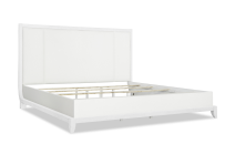 Upholstered Bed, Cal King
