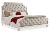 Honeysuckle Upholstered Bed, King