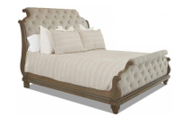 Honeysuckle Upholstered Bed, King