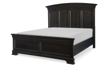 Arched Panel Bed, King 