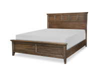 Panel Bed, King  