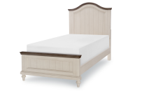 Panel Bed, Twin