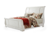 Sleigh Bed, King