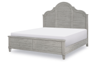 Arched Panel Bed, Queen 