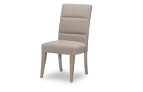 Upholstered Back Side Chair 