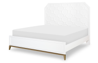 Lattice Panel Bed, Queen 