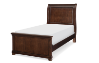 Complete Sleigh Bed, Twin