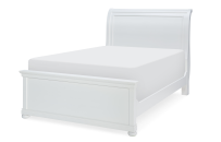 Complete Sleigh Bed, Full