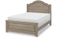 Complete Arched Panel Bed, Full