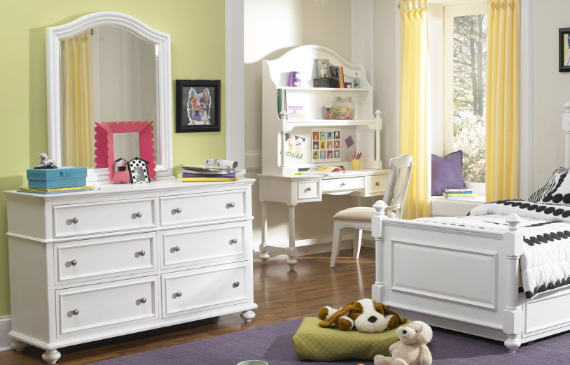 Dressers Dresser With Mirror Enlarge, Legacy Classic Madison Dresser Black